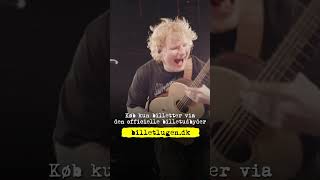 Ed Sheeran  Ekstrakoncert 28 august 2025 i Tårnby [upl. by Tsepmet585]