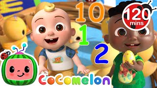 Numbers Song with Little Chicks🐤  CoComelon  Kids Songs  Nursery Rhymes  Celebrating Diversity [upl. by Jo-Ann]