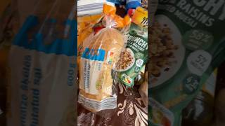 35 Euro Lidl Grocery Shopping [upl. by Krongold]