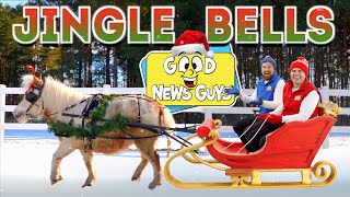 Jingle Bells  Christian Christmas Songs for Kids  Good News Guys [upl. by Lynea]