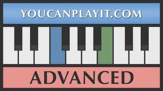 Bach  Prelude in C Major BWV 846 Advanced Piano Tutorial [upl. by Airan]