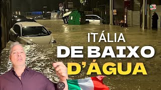 ITÁLIA DEBAIXO D”ÁGUA 🇮🇹 [upl. by Vicki]