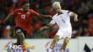 Trinidad and Tobago vs USMNT  Extended Highlights En Español  11202023  NBC Sports [upl. by Cirdor]