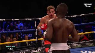 Boxing Dennis Mccann v Charles Tondo Official Full Fight [upl. by Payton674]