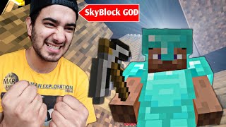 Becoming SkyBlock GOD 🔥🔥 [upl. by Caputto]