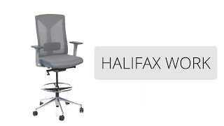 HALIFAX WORK  Product Video [upl. by Ahsirhcal873]