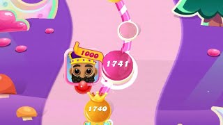 Candy Crush Saga  Level 17411750 [upl. by Westland]