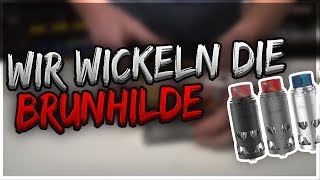 Wie wickelt man die BRUNHILDE RTA  Tutorial by Vaper Shop [upl. by Rhiamon928]