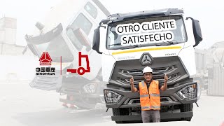 ENTREGA DE VOLQUETE HOHAN 8X4 [upl. by Cheney]