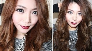 My Everyday Hair Waves Flat Iron Technique [upl. by Aved]