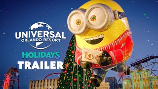 Holidays at Universal Orlando Resort  Trailer [upl. by Cliffes]