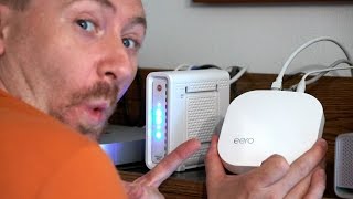 eero Home WiFi System Setup [upl. by Roht179]