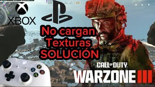 No CARGAN las TEXTURAS Warzone 3  ACA LA SOLUCION [upl. by Solorac]