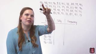 Constructing a Frequency Distribution [upl. by Kareem]