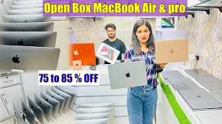 cheapest Open Box MacBook in Unused Condition  Second Hand Laptop Market Delhi  RETRON V3S mall [upl. by Mota]