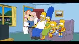 Simpsons Theme Song with Family Guy [upl. by Xerxes940]