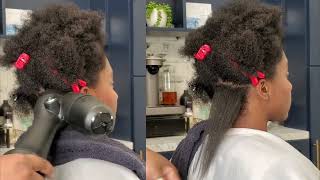 How Braids HarmYour Hair  Does The RevAir work on 4C Hair [upl. by Accever]