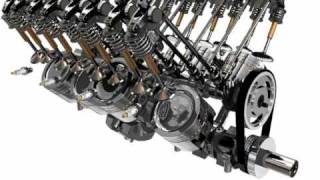 V8 Engine Animation [upl. by Schecter]