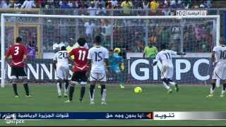 أهداف مبارة غانا 61 مصر HD لقاء الذهاب تصفيات كاس العالم 2014 [upl. by Yortal483]