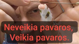 Pakeitus pavarų sistemą pradėjo veikti perjungimas Ne visada sistema kalta [upl. by Sonja]