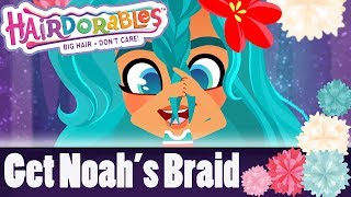 Almost Perfect Braid Hairdorables EPISODE 1  Toys for kids [upl. by Neenaej]