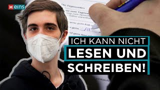 Analphabetismus trotz Schulbesuch Wie kann das sein  MEINS Reportage [upl. by Abigale]