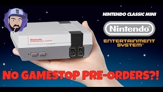 GameStop Not Doing NES Classic Mini PreOrders  RGT 85 [upl. by Einberger]