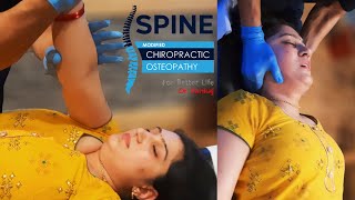 l5 s1 disc treatment  back amp neck pain treat with chiropractor drpankaj [upl. by Onaivatco]