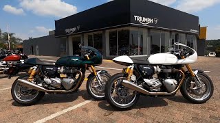 Magnificent Triumph Thruxton R [upl. by Savior555]