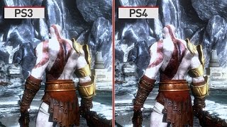 God of War 3 Remastered Graphics Comparison [upl. by Cicero810]