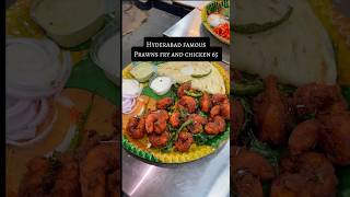 “Hyderabad’s Best Prawns 65 at Borabanda 🍤🔥 StreetFood HyderabadFoodies Prawns65” [upl. by Laurinda798]