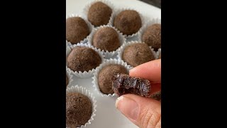 Brigadeiro Leite Moça Nestlé brigadeiro recipe veganfood [upl. by Lletnom]