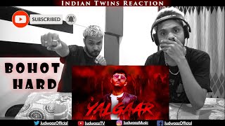 Indian Twin Reaction  YALGAAR  CARRYMINATI X Wily Frenzy [upl. by Nyladnarb706]