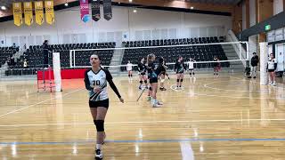 UTS vs SNV  WOMENS DIV 1 [upl. by Eugnimod]