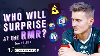 Major qualifer tierlist who wont make it to Paris ft valde  HLTV Confirmed S6E55 CS Podcast [upl. by Aniez]