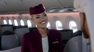 Going Places Together  Qatar Airways TV Commercial [upl. by Hoeve850]