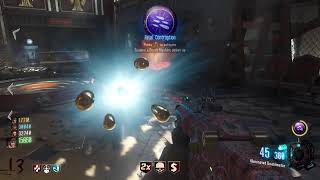 BO3 Zombies One Room Challenge W Randoms [upl. by Lleksah]