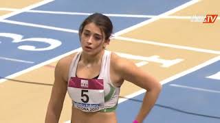 Women long jump Giovannini M 2022 [upl. by Yednil706]