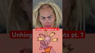 The Most UNHINGED Mugshots [upl. by Ierna]