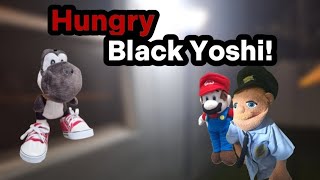 SYL Short Hungry Black Yoshi [upl. by Sumaes803]