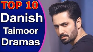 Top 10 Best Danish Taimoor Dramas List [upl. by Pownall]