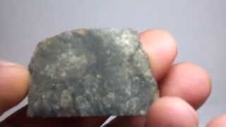 Meteorite NWA 7069 Chondrite Breccia L5 S4W1 [upl. by Lemuela882]