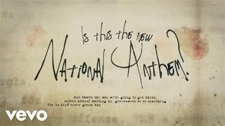 TI  New National Anthem Lyric Video ft Skylar Grey [upl. by Ennahgiel452]