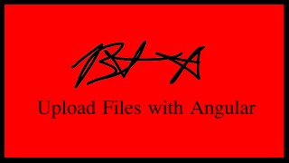 AngularJS  POSTupload files with Multipart Forms [upl. by Desirae]