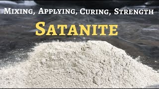 Satanite Refractory Mortar│Ceramic Fiber Coating│Forge Making│Foundry Furnace Making [upl. by Novonod]