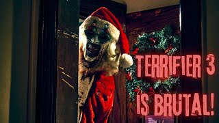 Terrifier 3 is BRUTAL  Movie Review [upl. by Duma]