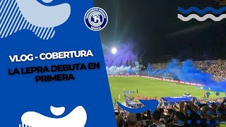 VLOG Cobertura Independiente Rivadavia 01 Independiente TyC Sports “La lepra debuta en primera” [upl. by Nnylyam609]