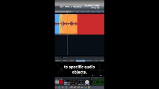 Samplitude Pro X8 Edit While Record [upl. by Roxy]