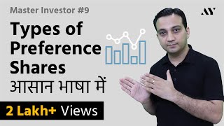 Types of Preference Shares Preferred Stock  Explained in Hindi  9 Master Investor [upl. by Aicirtam295]