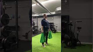 Weighted Calf Raise  Home option [upl. by Notnroht]